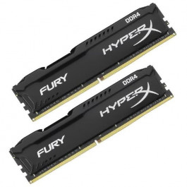 HyperX 16 GB (2x8GB) DDR4 2933 MHz Fury Black (HX429C17FB2K2/16)