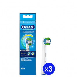 Oral-B EB20RB Precision Clean CleanMaximiser 3 шт