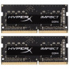 HyperX 32 GB (2x16GB) SO-DIMM DDR4 2666 MHz Impact (HX426S15IB2K2/32) - зображення 1
