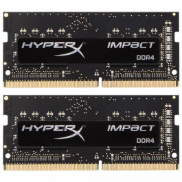 HyperX 32 GB (2x16GB) SO-DIMM DDR4 2666 MHz Impact (HX426S15IB2K2/32)