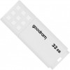 GOODRAM 32 GB UME2 USB 2.0 White (UME2-0320W0R11) - зображення 1