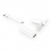 ROCK Mini USB Fan & Light White (ROT0721) - зображення 1
