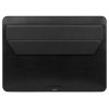 Moshi Muse Slim Laptop Sleeve for MacBook 13'' Jet Black (99MO034008) - зображення 1