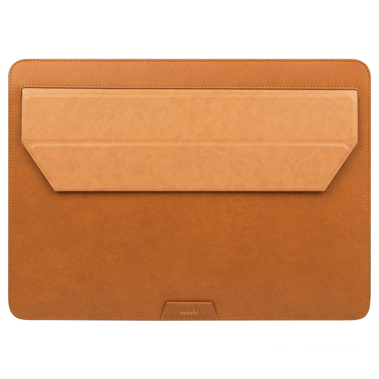 Moshi Muse Slim Laptop Sleeve for MacBook 13'' Caramel Brown (99MO034751) - зображення 1