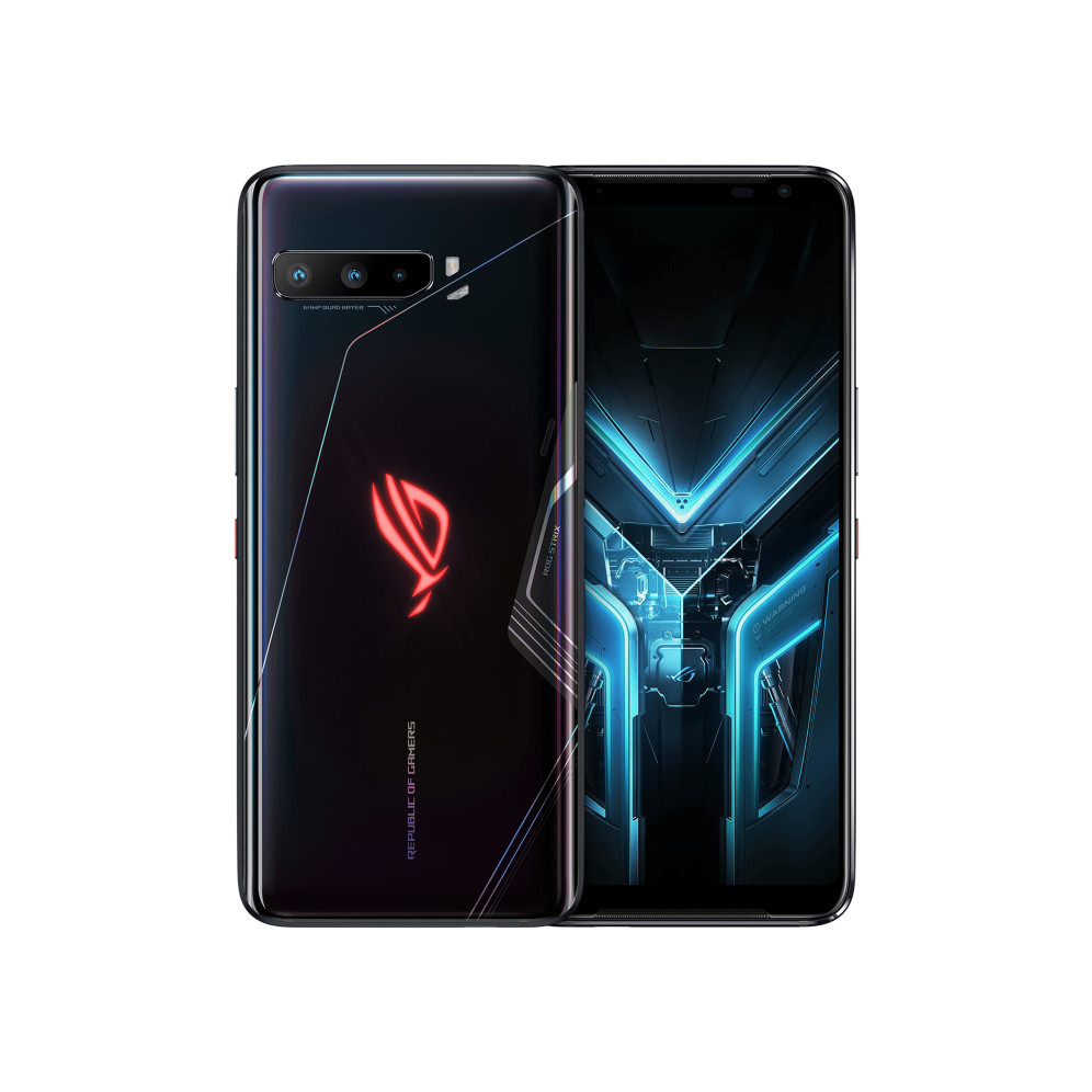 ASUS ROG Phone 3 Strix 12/128GB Black (90AI0031-M00010) купить в  интернет-магазине: цены на смартфон ROG Phone 3 Strix 12/128GB Black  (90AI0031-M00010) - отзывы и обзоры, фото и характеристики. Сравнить  предложения в Украине: