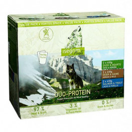 Isegrim Pouch Roots Multipack II Duoprotein 6штx410г (95758)