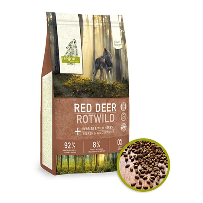 Isegrim Forest Adult Red Deer with Berries 3 кг (95608) - зображення 1