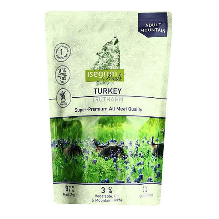 Isegrim Pouch Roots Turkey Monoprotein 410 г (95753) - зображення 1