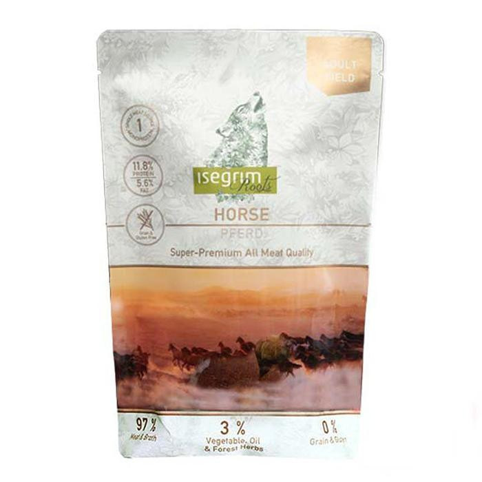 Isegrim Pouch Roots Horse Monoprotein 410 г (95752) - зображення 1