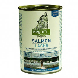 Isegrim Junior Salmon with Millet, Blueberries & Wild Herbs 400 г (95700)