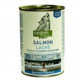 Isegrim Salmon with Millet, Blueberries & Wild Herbs 400 г (95704)