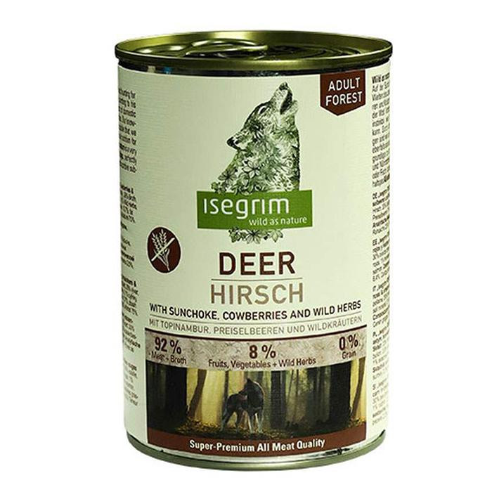 Isegrim Deer with Sunchoke, Cowberries & Wild Herbs 400 г (95707) - зображення 1