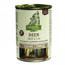 Isegrim Deer with Sunchoke, Cowberries & Wild Herbs 400 г (95707)