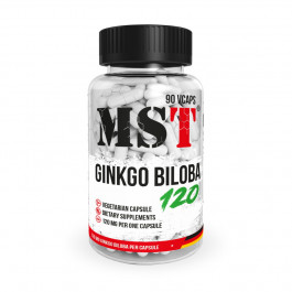MST Nutrition Ginkgo Biloba 120 mg 90 caps