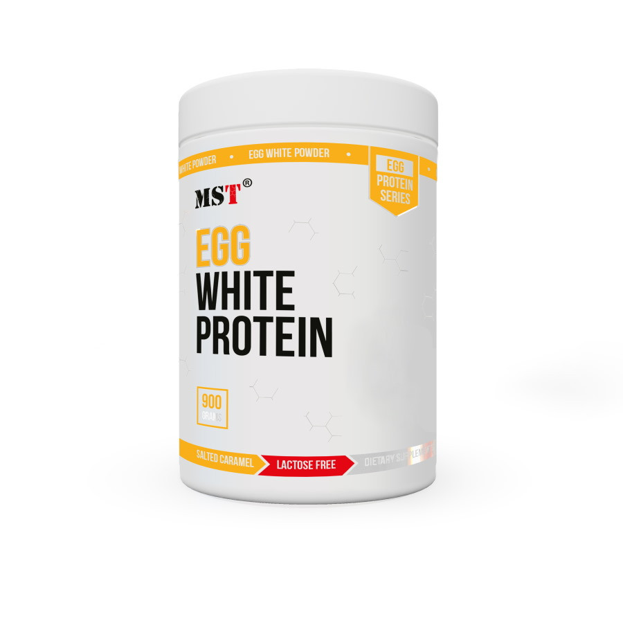 MST Nutrition EGG White Protein 900 g /36 servings/ Salted Caramel - зображення 1