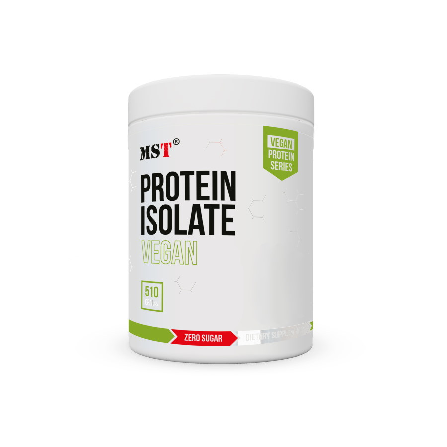 MST Nutrition Protein Isolate Vegan Pea 510 g /17 servings/ Vanilla - зображення 1
