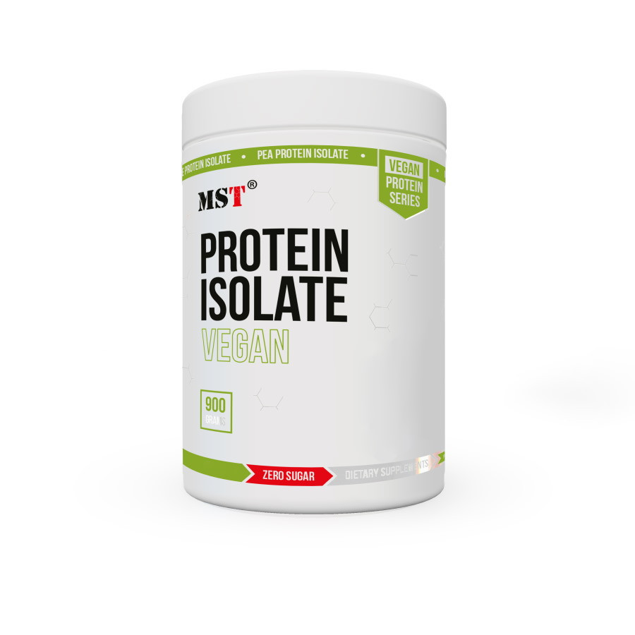 MST Nutrition Protein Isolate Vegan Pea 900 g /30 servings/ Chocolate - зображення 1