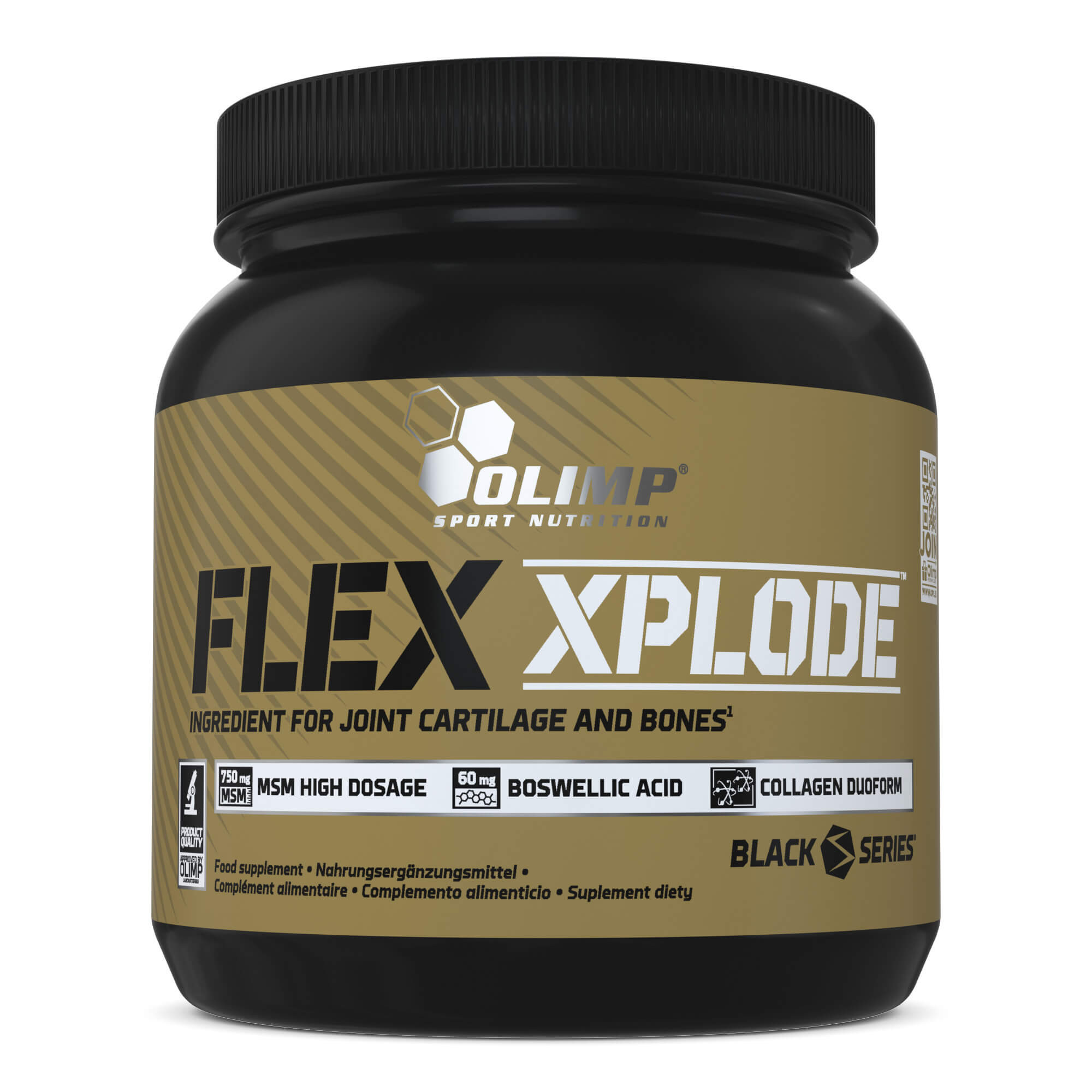 Olimp Flex Xplode 504 g /35 servings/ Orange - зображення 1