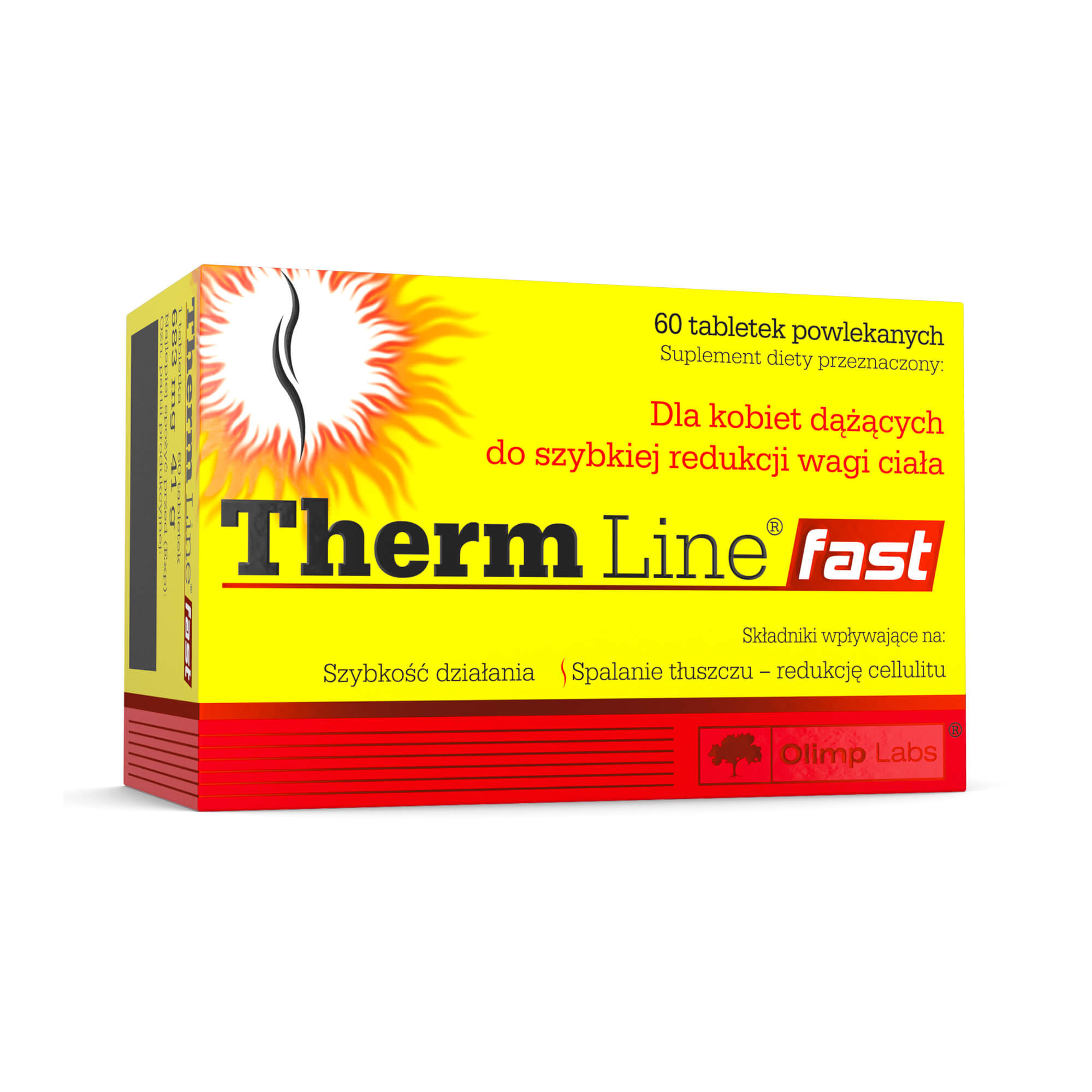 Olimp Therm Line Fast 60 tabs /30 servings/ - зображення 1
