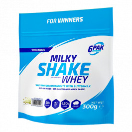 6PAK Nutrition Milky Shake Whey 300 g /10 servings/ Pistachio Ice Cream