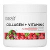 OstroVit Collagen + Vitamin C 200 g /20 servings/ Raspberry Lemonade with Mint - зображення 3