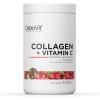 OstroVit Collagen + Vitamin C 400 g /40 servings/ Raspberry Lemonade with Mint - зображення 1