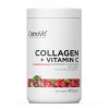 OstroVit Collagen + Vitamin C 400 g /40 servings/ Raspberry Lemonade with Mint - зображення 3