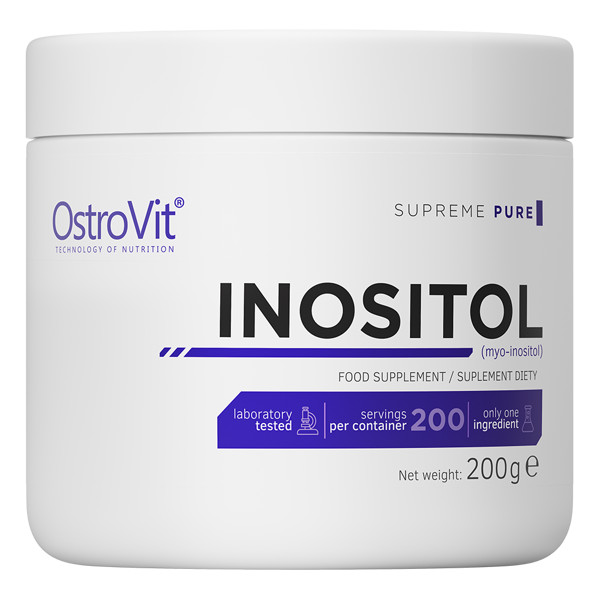 OstroVit Supreme Pure Inositol 200 g /200 servings/ Natural - зображення 1