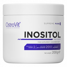 OstroVit Supreme Pure Inositol 200 g /200 servings/ Natural