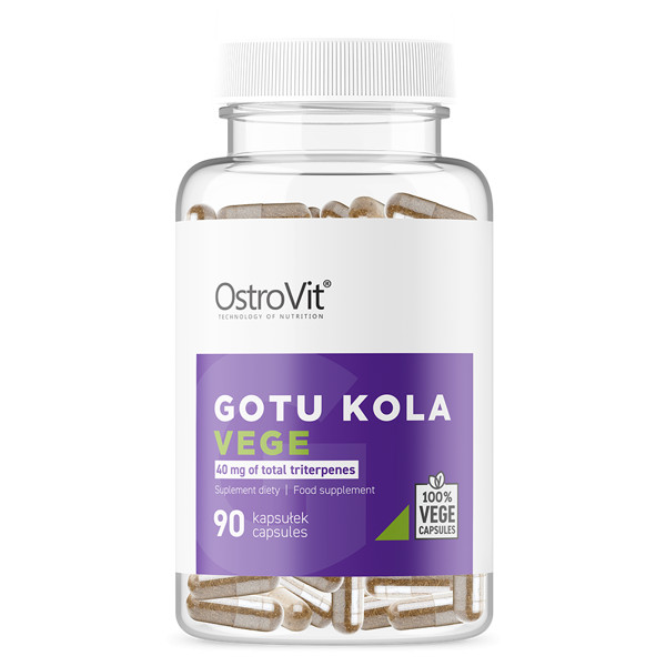 OstroVit Gotu Kola VEGE 90 caps - зображення 1