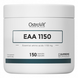 OstroVit Supreme Capsules EAA 1150 mg 150 caps /30 servings/