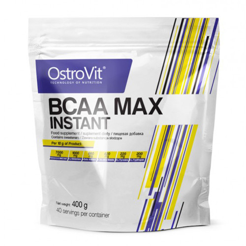 OstroVit BCAA Max Instant 400 g /40 servings/ Cola - зображення 1