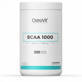 OstroVit Supreme Capsules BCAA 1000 mg 300 caps /60 servings/