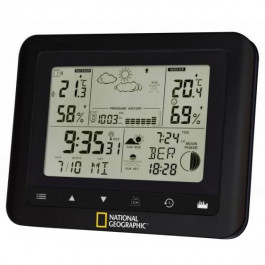 National Geographic Weather Stations