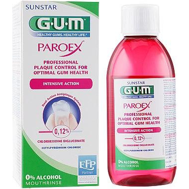 Sunstar GUM Ополаскиватель для полости рта Paroex, 0.12%, 5 л (без помпы) - зображення 1