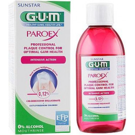 Sunstar GUM Ополаскиватель для полости рта Paroex, 0.12%, 5 л (без помпы)