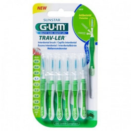   Sunstar GUM Зубная щетка межзубная TravLer 1.6 мм (15496)