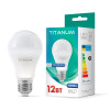 Світлодіодна лампа LED TITANUM LED A60 12W E27 3000K (TLA6012273)