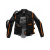 SPIDI Мотокуртка  Multitech Armor EVO Black-Orange M - зображення 1