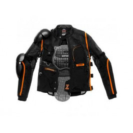 SPIDI Мотокуртка  Multitech Armor EVO Black-Orange M
