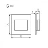 Kanlux 33337 Erinus LED LL B-NW, 1.5 Вт, 30 лм, 4000К - зображення 8