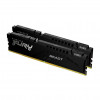 Kingston FURY 32 GB (2x16GB) DDR5 4800 MHz Beast Black (KF548C38BBK2-32) - зображення 2