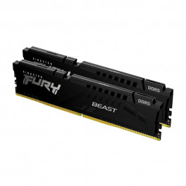 Kingston FURY 32 GB (2x16GB) DDR5 5200 MHz Beast Black (KF552C40BBK2-32)