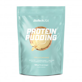 BiotechUSA Protein Pudding Powder 525 g /15 servings/ Vanilla