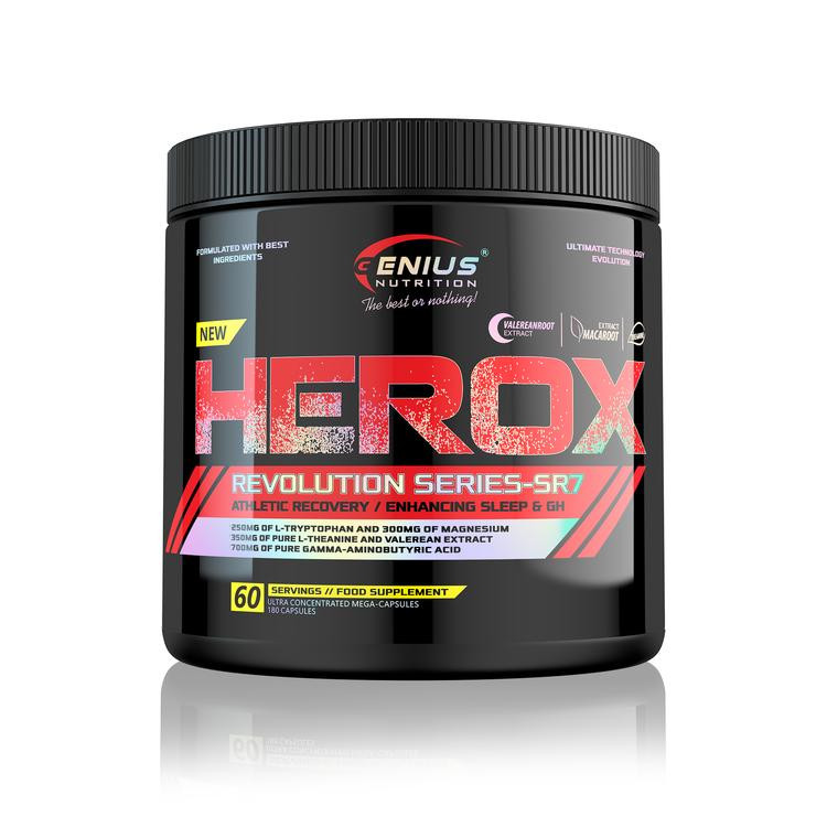 Genius Nutrition HeroX 180 caps /60 servings/ - зображення 1