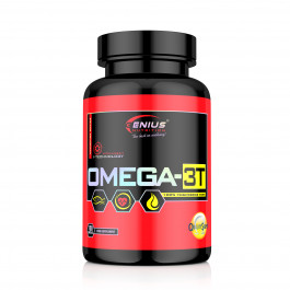Genius Nutrition Omega-3T 100 softgels /50 servings/