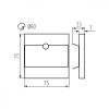 Kanlux 29860 Terra LED PIR B-NW, 0.8 Вт, 4000K - зображення 2