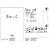 Ideal Lux Потолочный светильник ULTRATHIN SP1 BIG BIANCO (142906) - зображення 3