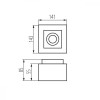 Kanlux Светильник точечный Stobi DLP 50-W (КА-26831) - зображення 6