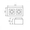 Kanlux Светильник точечный Stobi DLP 250-W (КА-26833) - зображення 5